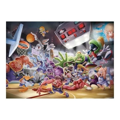 Imagen de Ravensburger Puzzle: Space Jam, Puzzle 1000 Piezas, Puzzles para Adultos, Piezas Pegamento Enmarcar Puzzles, Rompecabezas Adultos y Niños, Pasatiempos