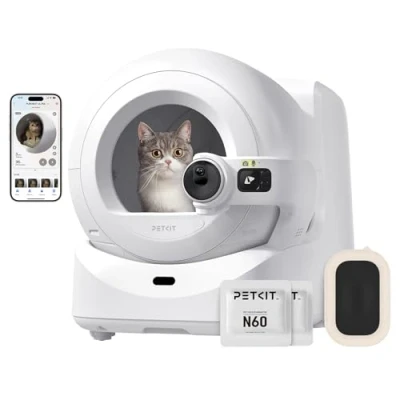 Imagen de PETKIT Ultra Arenero Gatos Autolimpiable