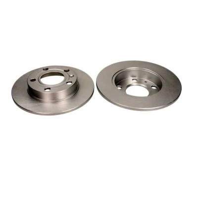 Imagen de QUARO QD1409 Disco de freno Eje trasero 245 9,9 5 112 macizo barnizado, revestido sin buje rueda, perno sujeción rueda
