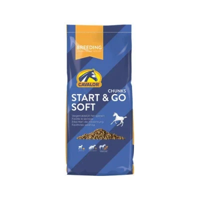 Imagen de Cavalor Start &amp; Go soft 15kg
