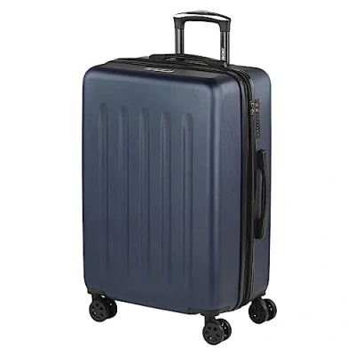 Imagen de SKPAT Maletas Medianas Maleta Mediana 4 Ruedas, Viaje Mediana, De Viaje, Mediana. Candado con combinacion, Azul