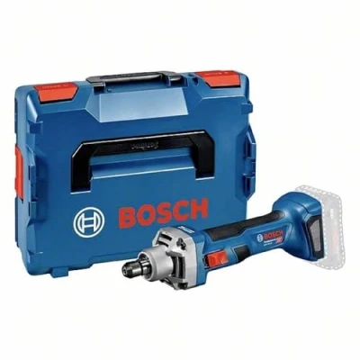 Imagen de Bosch Professional 18V System GGS 20 Amoladora recta a batería (24000 rpm, Ø pinza 6 mm, sin batería, en L BOXX)