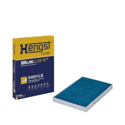 Imagen de HENGST FILTER E4931LB Filtro de habitáculo con efecto bactericida 309 220 30 AUDI: A4 B9 Avant, Berlina, A5 Sportback