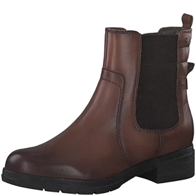 Imagen de Tamaris Comfort Botines con plataforma, Mujer, Talla: 37, Cognac Zapatos