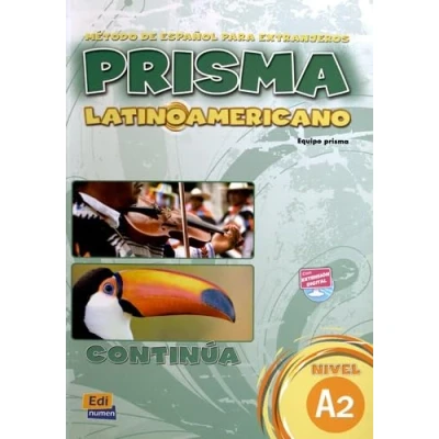 Imagen de Prisma latinoamericano A2 L. del alumno: Libro alumno
