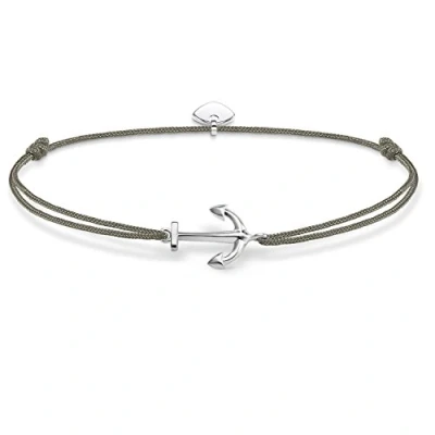 Imagen de Thomas Sabo Pulsera de Mujer con Plata Ley 925, Circonita