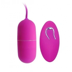 Imagen de Huevo Vibrador Prettylove 12 Funcines De Vibración Púrpura