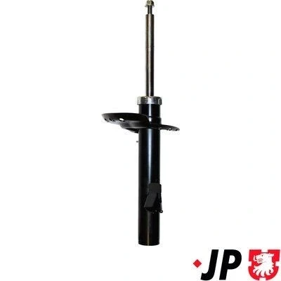 Imagen de JP GROUP 1542105180 amortiguador Eje delantero, derecha Presión de gas Bitubular Columna Espiga arriba FORD: MONDEO 4 Stufenheck