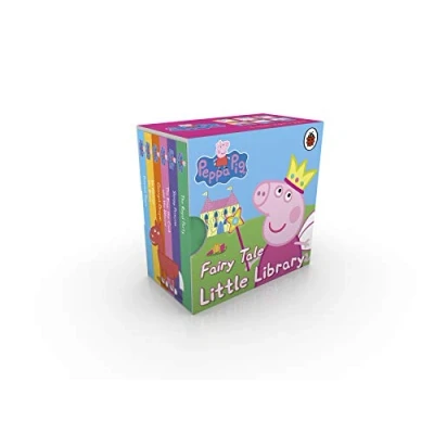 Imagen de Peppa pig: fairy tale little library