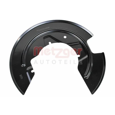 Imagen de METZGER 6115612 Chapa Protectora de Disco Freno Eje delantero, derecha