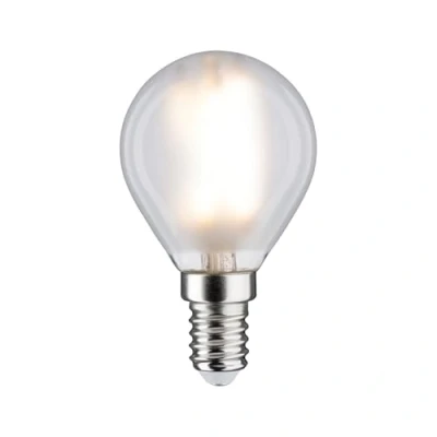 Imagen de Paulmann 28728 Lámpara LED Gota 5 W, Regulable, Fuente Mate, Blanco, iluminación, plástico, luz 4000 K E14