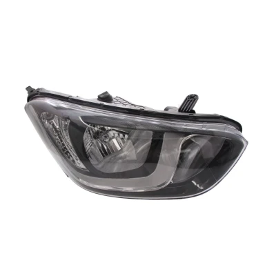 Imagen de TYC 20 14439 05 2 Faros derecha H7/H7 para circulación por la con electromotor HYUNDAI: i20 I Hatchback