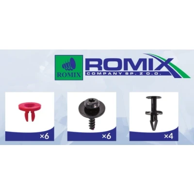 Imagen de ROMIX 92001 Kit de montaje, parachoques