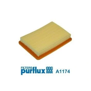 Imagen de PURFLUX A1174 Filtro de aire 40 174 253 Cartucho filtrante HYUNDAI: Elantra III Berlina, Coupe II, COUPE, KIA: Cerato Hatchback, Berlina