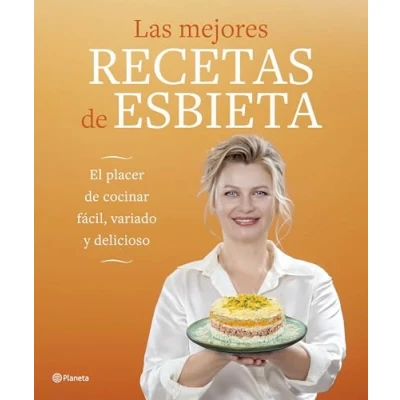 Imagen de Las mejores recetas de Esbieta (Planeta Cocina)