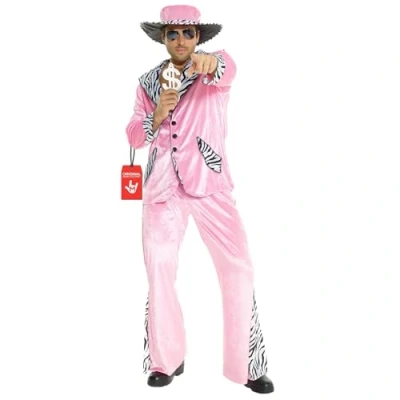 Imagen de Morph Costumes Disfraz Años 70 Hombre, 80 Ochentero Chulo, Discoteca 70, Disco Carnaval Hombre Talla XL