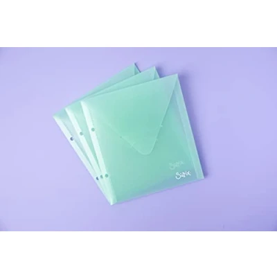Imagen de Sizzix Sobres de Almacenamiento Storage Die Julepe Menta, 664901, Polipropileno (PP) o Polietileno (PE), Multicolor, Talla unica