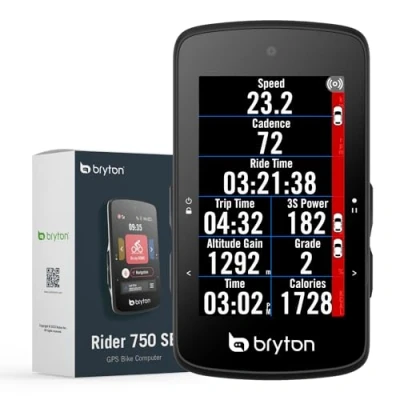 Imagen de Bryton Rider 750 SE Negro