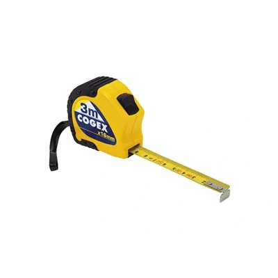 Imagen de Cogex Flexometro con bloqueo 3mtr x 16mm 046214