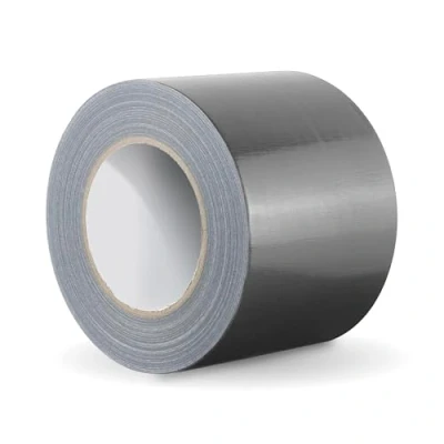Imagen de AREABOXES Cinta Americana Reforzada, EXTRAFUERTE [50 Metros X 50mm] Multiuso, Para Reparar, Fijar, Agrupar, Reforzar O Sellar. Impermeable, Resistente Al Agua. (1, GRIS, 50Mx50mm)