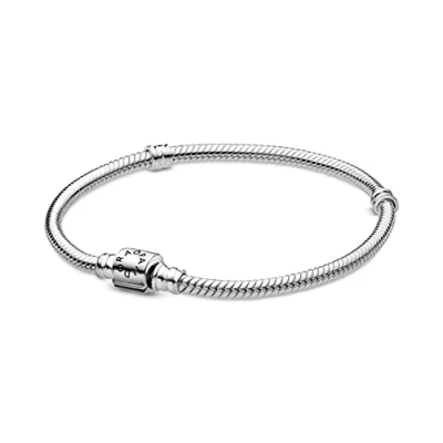 Imagen de PANDORA Pulsera 598816C00 17 Mujer Plata Inscripción