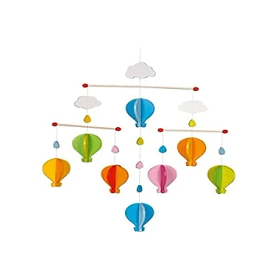 Imagen de GOKI Móvil Globos No Aplica Juegos de acción y Reflejos, Multicolor, único (52877)