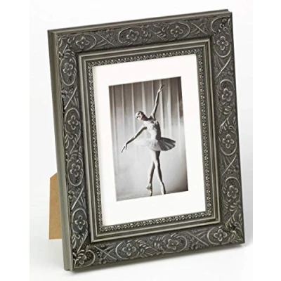 Imagen de Walther Design CR318D Barock, Marco de madera, antracita, 13 x 18 cm