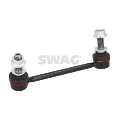 Imagen de SWAG 22 10 6863 Bieleta de suspensión Eje trasero izquierda 190mm M14 x 2 con tuercas sin gorrón cónico Acero LAND ROVER: Range Rover Sport
