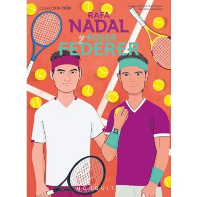 Imagen de Rafa Nadal y Roger Federer (Colección DÚO)