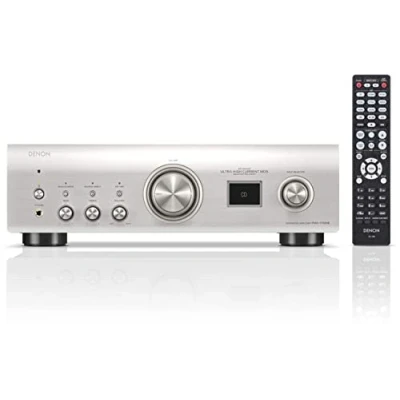 Imagen de DENON Amplificador de Rosso Completo con Streaming música a través HEOS Built in, Plata