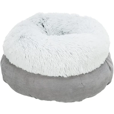 Imagen de Trixie Cama Harvey. Redondo. ø 45 cm. Gris/Blanco Negro