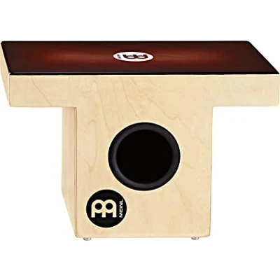 Imagen de MEINL Percussion Slap Top Cajón, madera de abedul báltico, color marrón