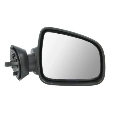 Imagen de espejo retrovisor Blic 5402 04 1129593 derecha imprimado eléctrico completo, térmico DACIA: Sandero 2, I, Logan I Berlina