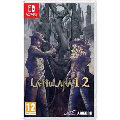 Imagen de LA MULANA 1 &amp; 2 Standard Edition (Nintendo Switch)