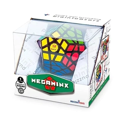 Imagen de Cayro Megaminx Brainteasers Desafía Tu Mente Rompecabezas Durabilidad Diseño Único y Colorido Gira Encaja Piezas para Toda La Familia