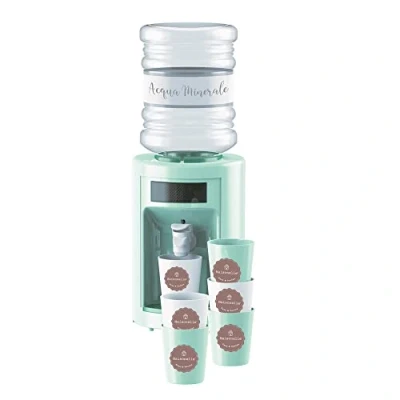 Imagen de ODS Maisonelle Dispensador de Agua con Luces y Accesorios incluidos, Apto para Contacto Bebidas líquidas no Superiores a 70 C, 44018