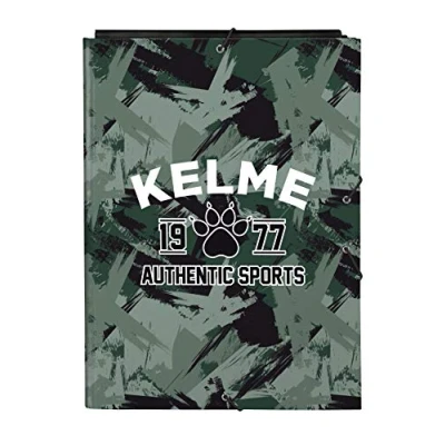 Imagen de Carpeta Folio con 3 Solapas de Kelme, 260x365mm