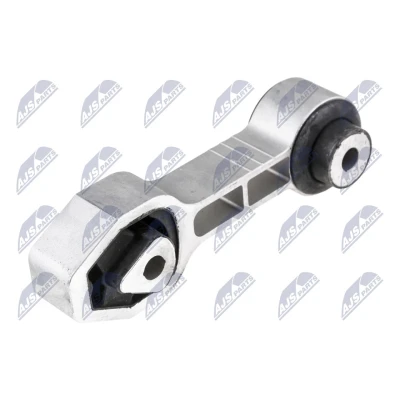Imagen de NTY ZPS FT 011 Soporte de motor motor, posterior Rodamiento caucho metal FIAT: Panda II Hatchback