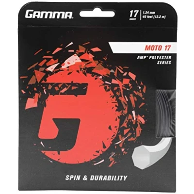 Imagen de Gamma wrz941000 Moto, 12.2 m Set, Tennissaite Moto 17 Lime (grün)