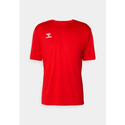 Imagen de Hummel Essential Camiseta deportiva, Hombre, Talla: Small, True red