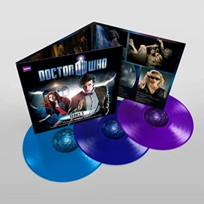 Imagen de Doctor Who Series 5 (Diamond Anniversary Edition Triple Vinilo Color)