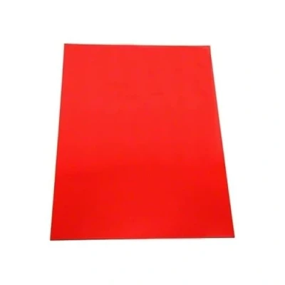 Imagen de Magflex® A4 Hoja Magnética Matt Red Para Crear Obras de Arte Magnéticas, Letreros O Pantallas