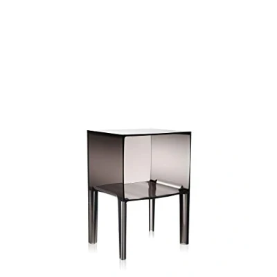Imagen de Kartell Ghost Buster Mesita de Noche, Gris Ahumado, 40 x 34 57 cm