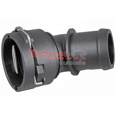 Imagen de METZGER 4010173 Bridas Plástico Radiador, arriba SEAT: Leon I Hatchback, Toledo 2 Limousine, Ibiza 3, VOLKSWAGEN: Golf 4, Passat B6 Berlina