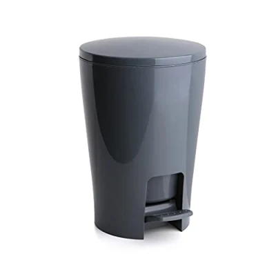 Imagen de TATAY Diábolo Cubo de baño con 4.2 l capacidad, color gris
