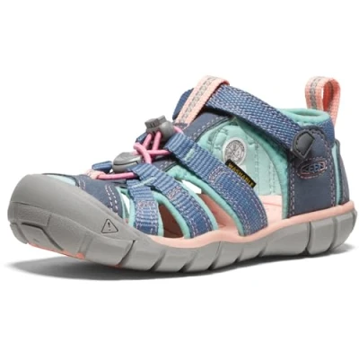 Imagen de KEEN Seacamp 2 Cnx, Sandalias para Unisex niños, Azul (Flint Stone/Ocean Wave), 31 EU