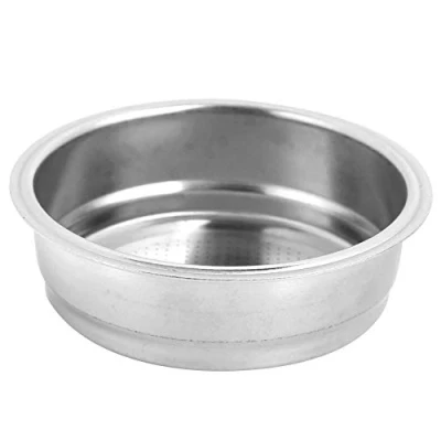 Imagen de Taza de filtro repuesto para máquina café una sola capa acero inoxidable el hogar