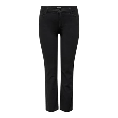 Imagen de ONLY Carmakoma Caraugusta Vaqueros pitillo, Mujer, Talla: 54x30, Black