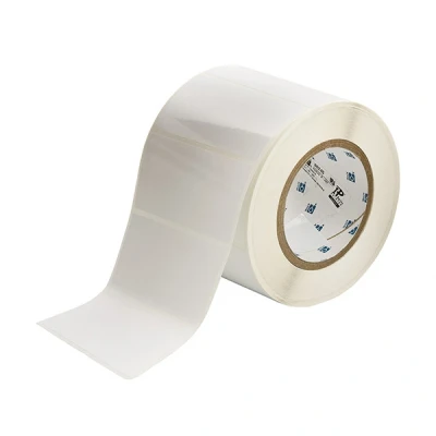 Imagen de IP Printer Brady THT 55 423 1 etiqueta poliéster blanco brillante 101,60 x 50,80 mm (original)