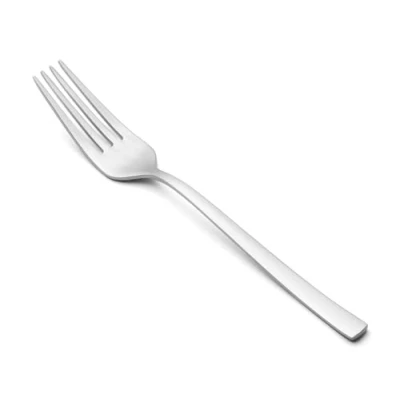 Imagen de Arcos Serie Capri Tenedor de Postre Monoblock una Pieza en Acero Inoxidable 18/10 y 150 mm Color Plata